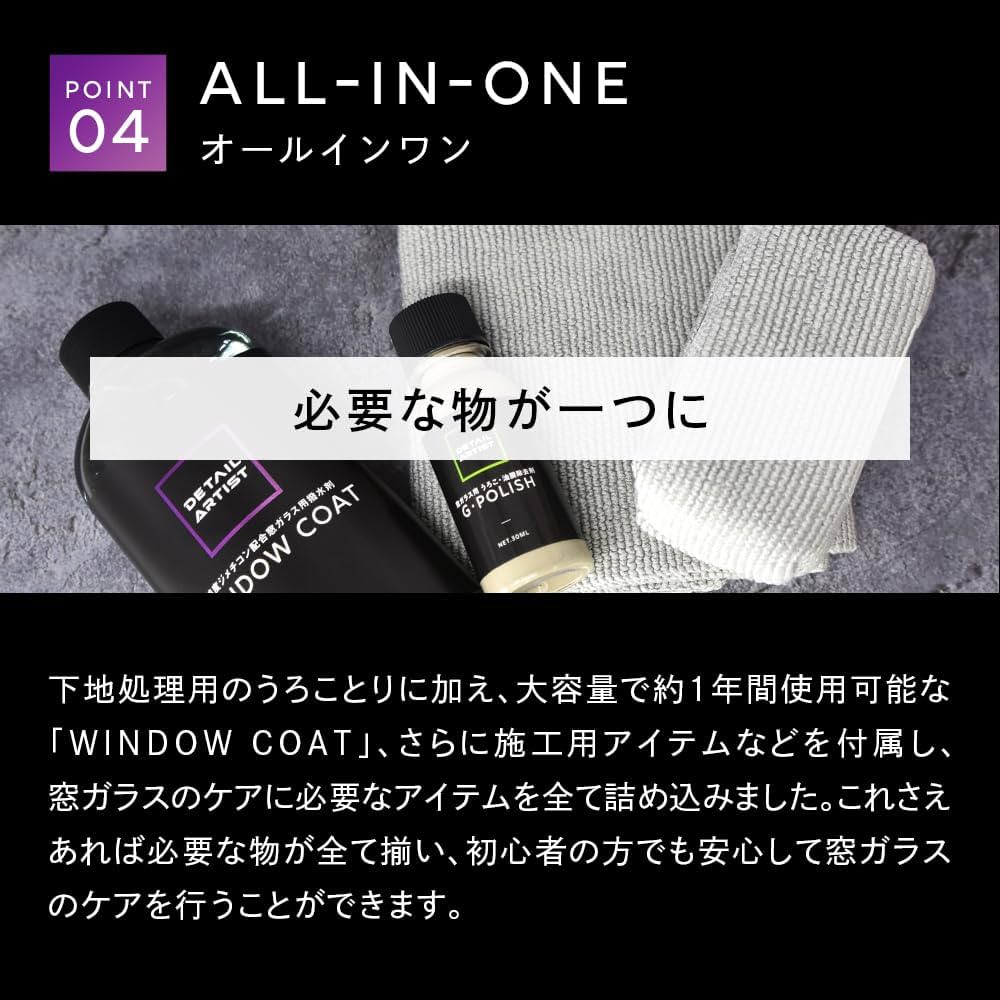 Amazon.co.jp: 【DETAILARTIST】WINDOWSET『高純度ジメチコン